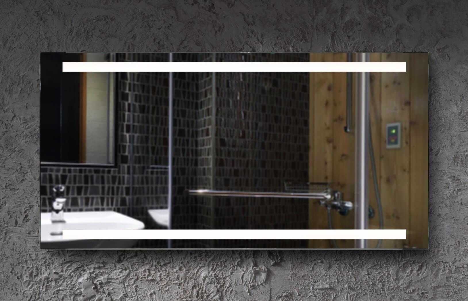 Зеркало Dim Dzerkal NARCA с LED-подсветкой 50х70 см (4484)