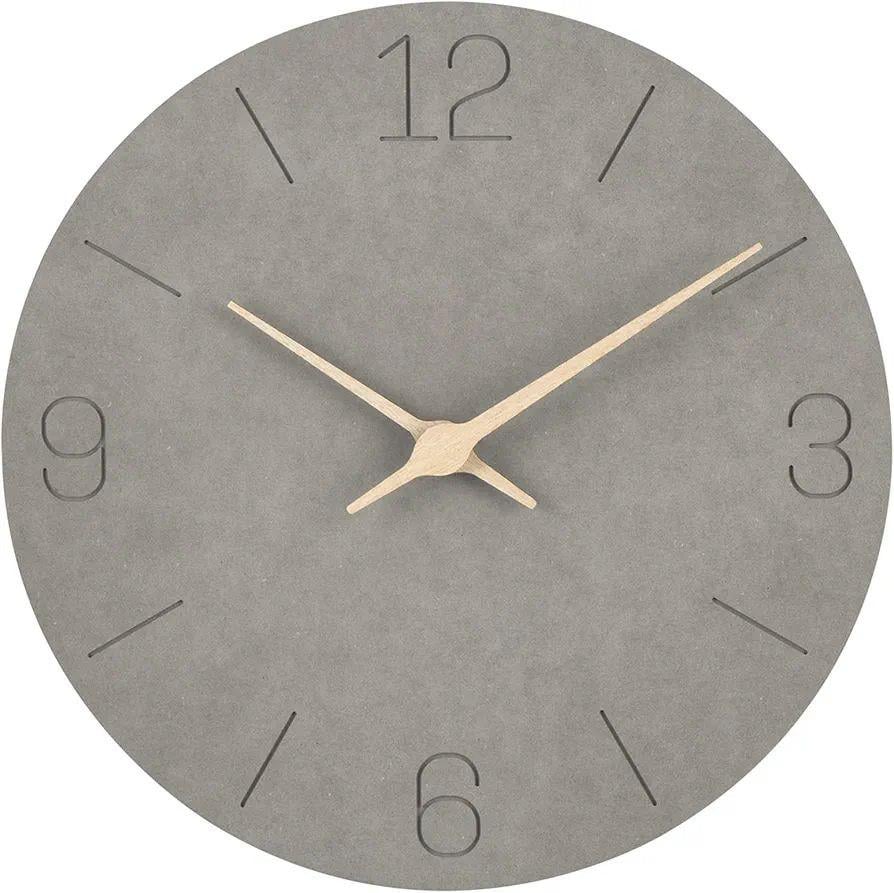 Годинник настінний Warminn 12" Silent Sweep Movement сучасний дизайн