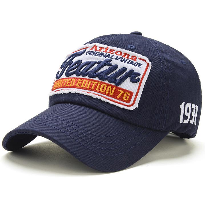 Кепка Narason р. 57-60 Темно-синий (5126)