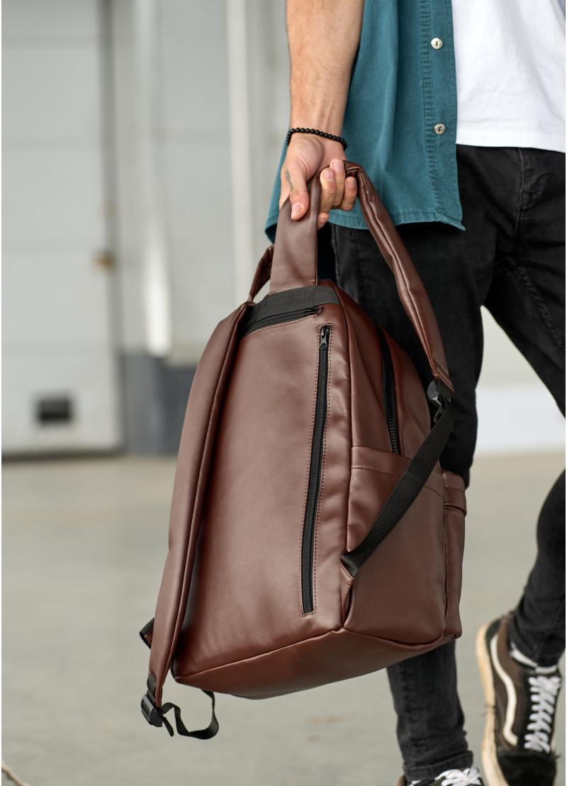 Рюкзак мужской Sambag Zard LST Шоколадный (24320713) - фото 3 Рюкзак мужской Sambag Zard LST Шоколадный (24320713) - фото 3