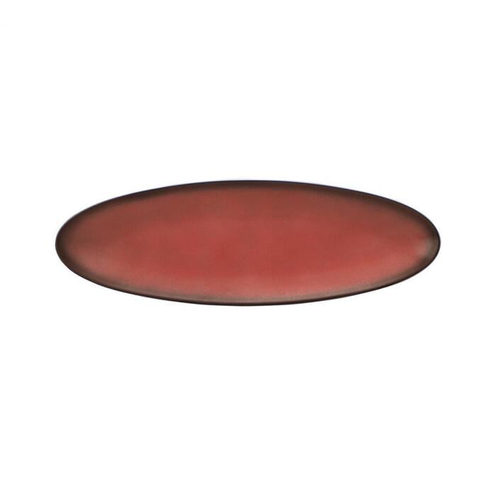 Блюдо овальное Ziegelrot Coup Fine Dining Seltmann Weiden 35x11 см (2613999) Блюдо овальное Ziegelrot Coup Fine Dining Seltmann Weiden 35x11 см (2613999)