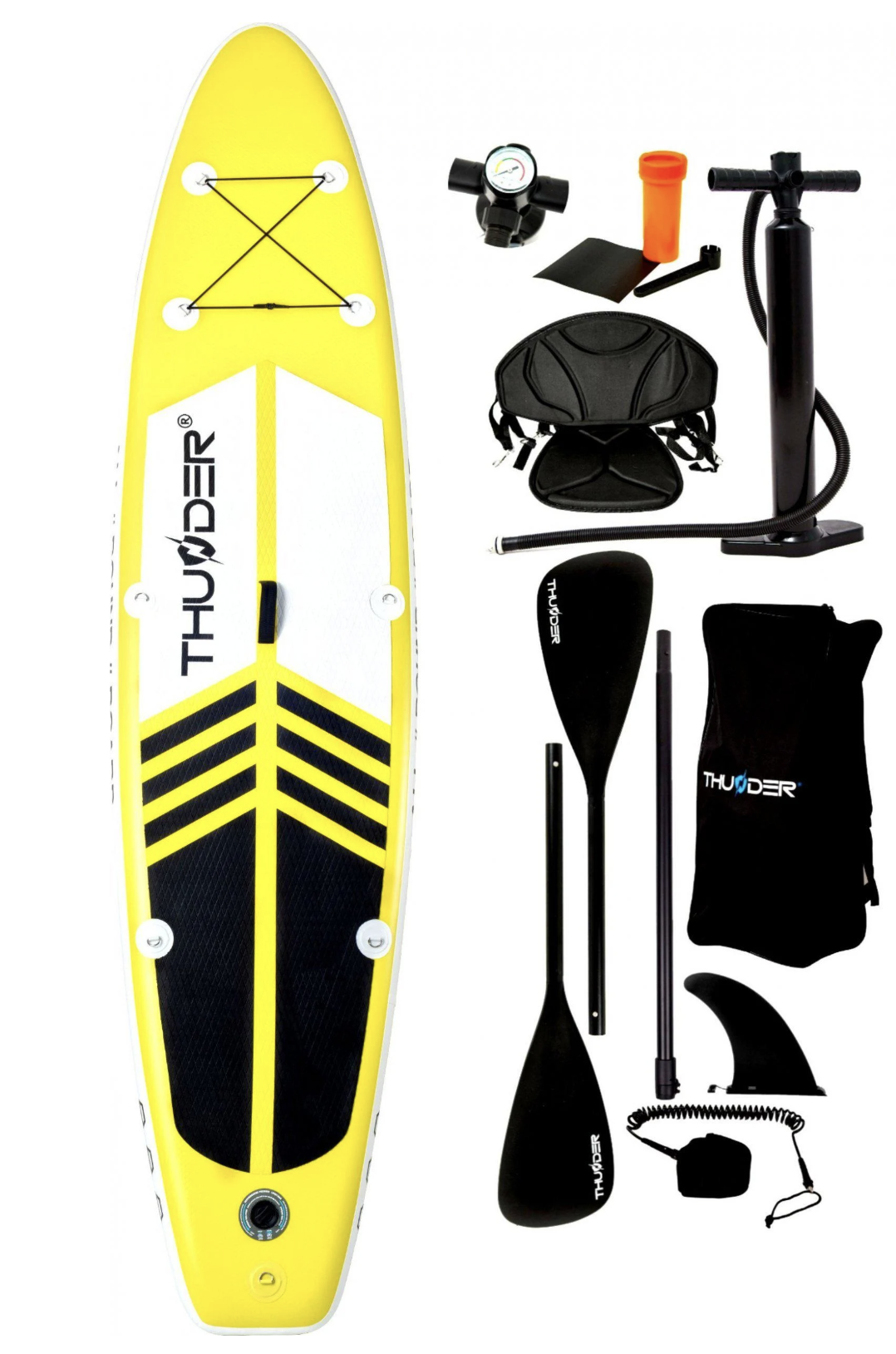 SUP-доска надувная Thunder COAST YELLOW 320 (400461)