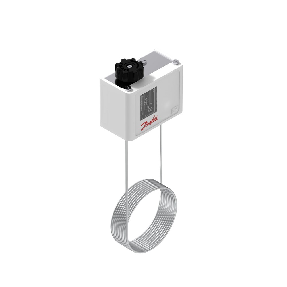 Реле температури Danfoss KP61, -30…15 °C (060L126266) - фото 2