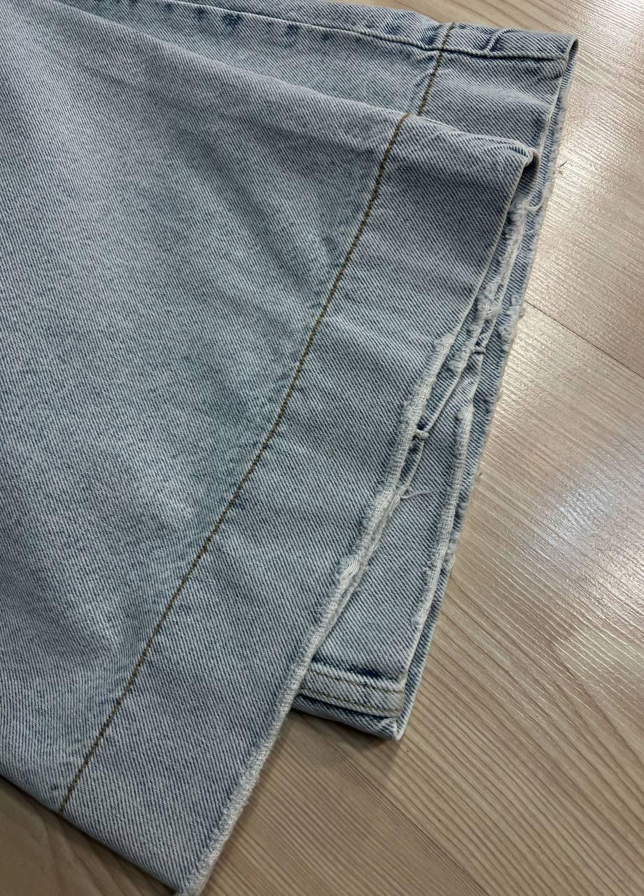 Шорти жіночі джинсові Sherocco 392-1 бермуди довгі з манжетами та стрілкою р. 26 Блакитний (4294) - фото 6 Шорти жіночі джинсові Sherocco 392-1 бермуди довгі з манжетами та стрілкою р. 26 Блакитний (4294) - фото 6