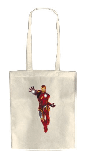 ЭКО-сумка для шопинга Iron Man 10 (2621547979-iron-man-10)