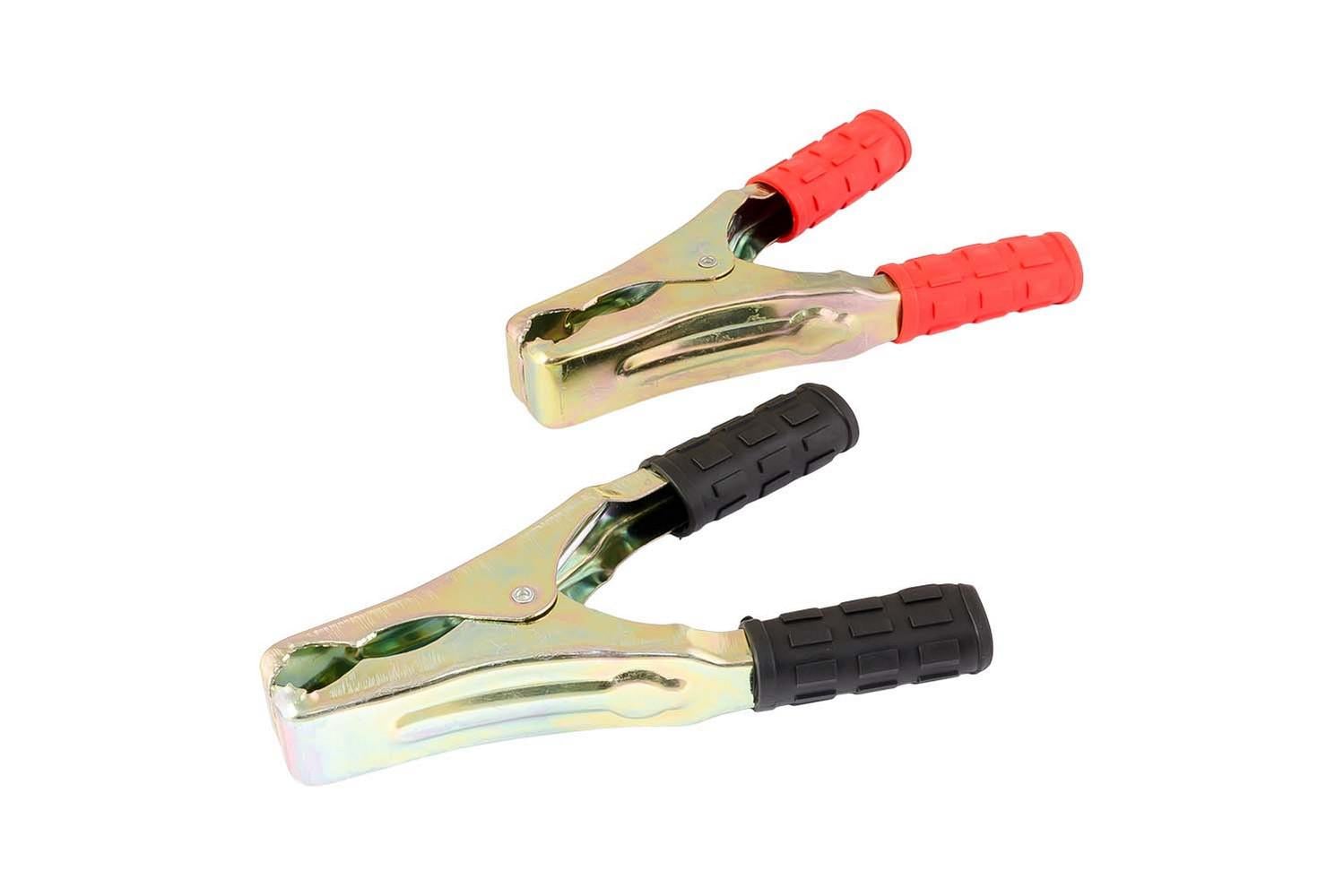 Зажими для клем акумуляторних MasterTool 600 А 21,5 см (81-0119) Зажими для клем акумуляторних MasterTool 600 А 21,5 см (81-0119)