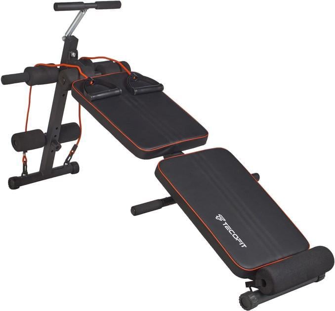 Скамейка для пресса TECOFIT Черный (TOP20116548)