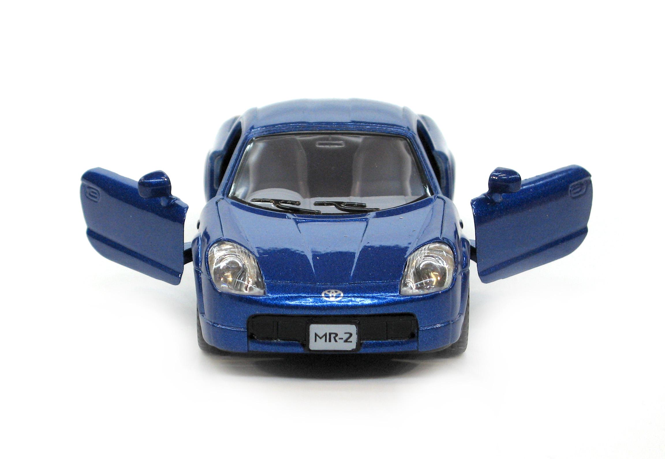ᐉ Машина металлическая KT5026W Toyota MR2 (KT5026W Blue) • Купить