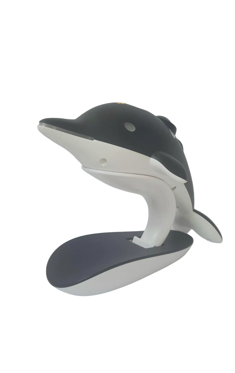 Проектор звездного неба NEBULA дельфин от USB и пультом Черный (YLQ-L3) Проектор звездного неба NEBULA дельфин от USB и пультом Черный (YLQ-L3)