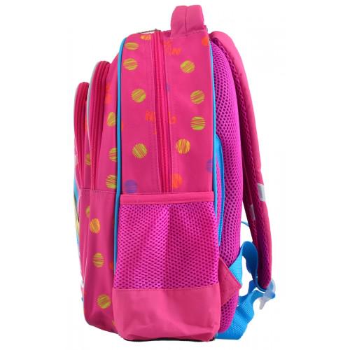 Рюкзак ортопедичний 1 Вересня S-22 Barbie 37х12х29 см (556335) - фото 5