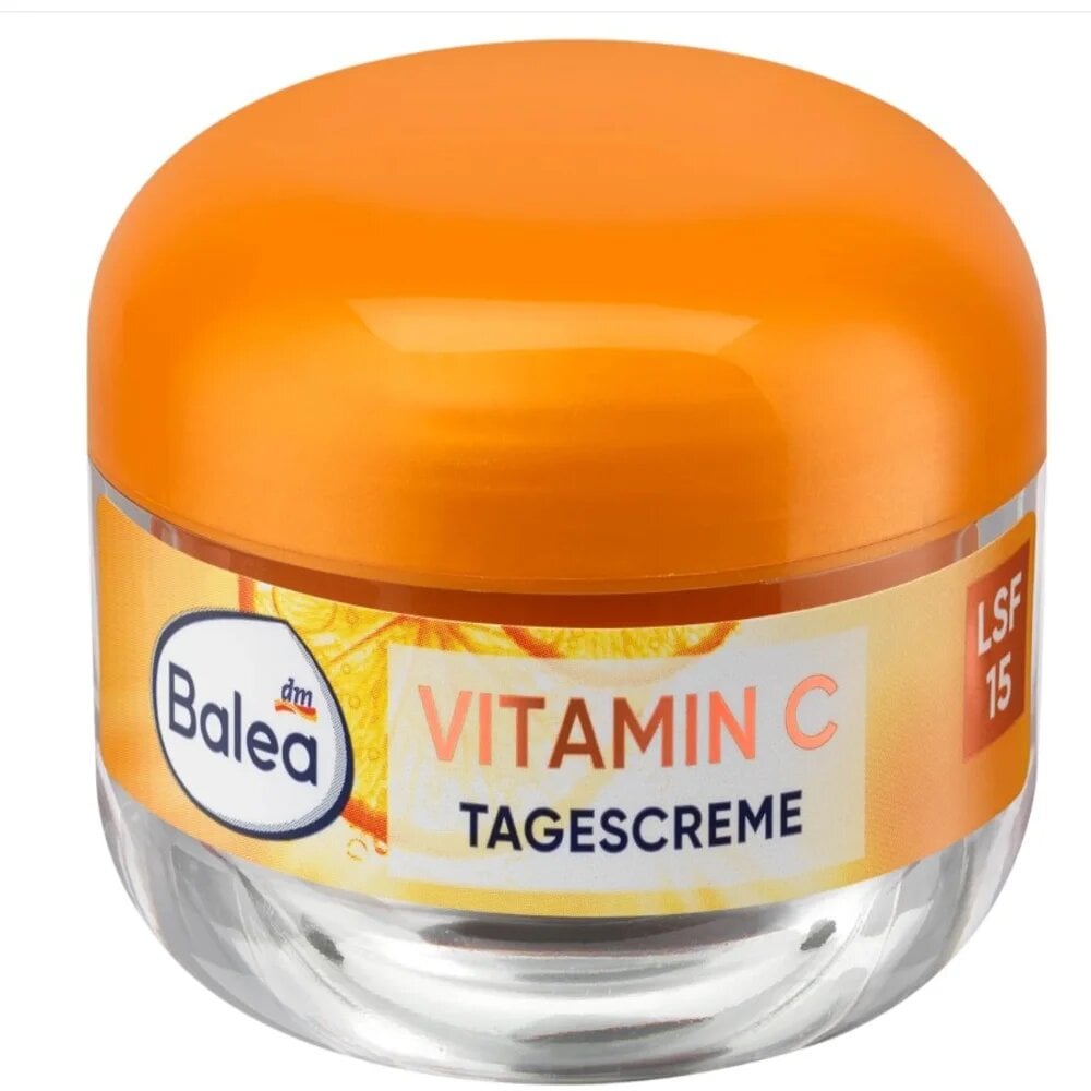 Крем для обличчя на день Balea Vitamin C SPF 15 50 мл (EPI2-09102026-1361)
