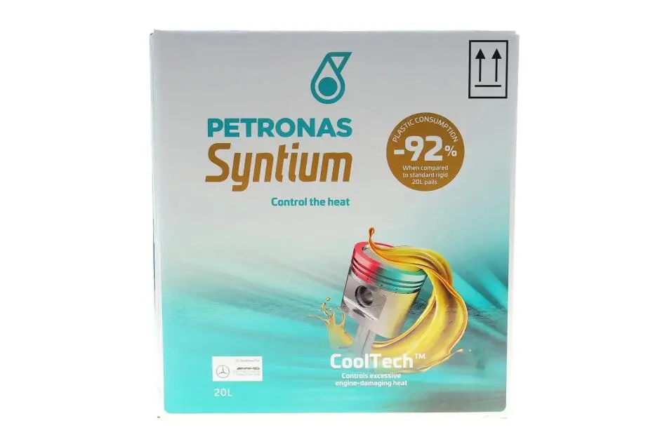Моторное масло Petronas Syntium 5000 AV 5W-30 20 л (70950ry1eu)