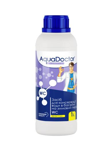 Зимовий консервант AquaDoctor Winter Care 1 л для басейну (8984880)