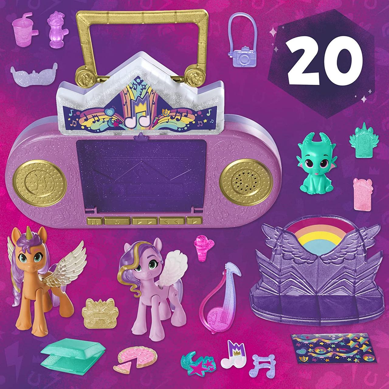 Ігровий набір My Little Pony Музичний центр Make Your Mark Musical Mane Melody (F3867) - фото 4