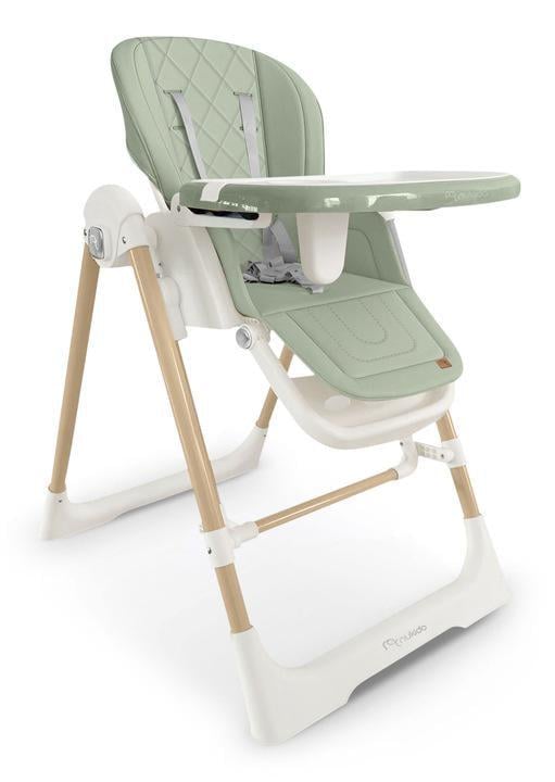 Стільчик-гойдалка для годування Nukido Elite 3в1 Green (700803) Стільчик-гойдалка для годування Nukido Elite 3в1 Green (700803)