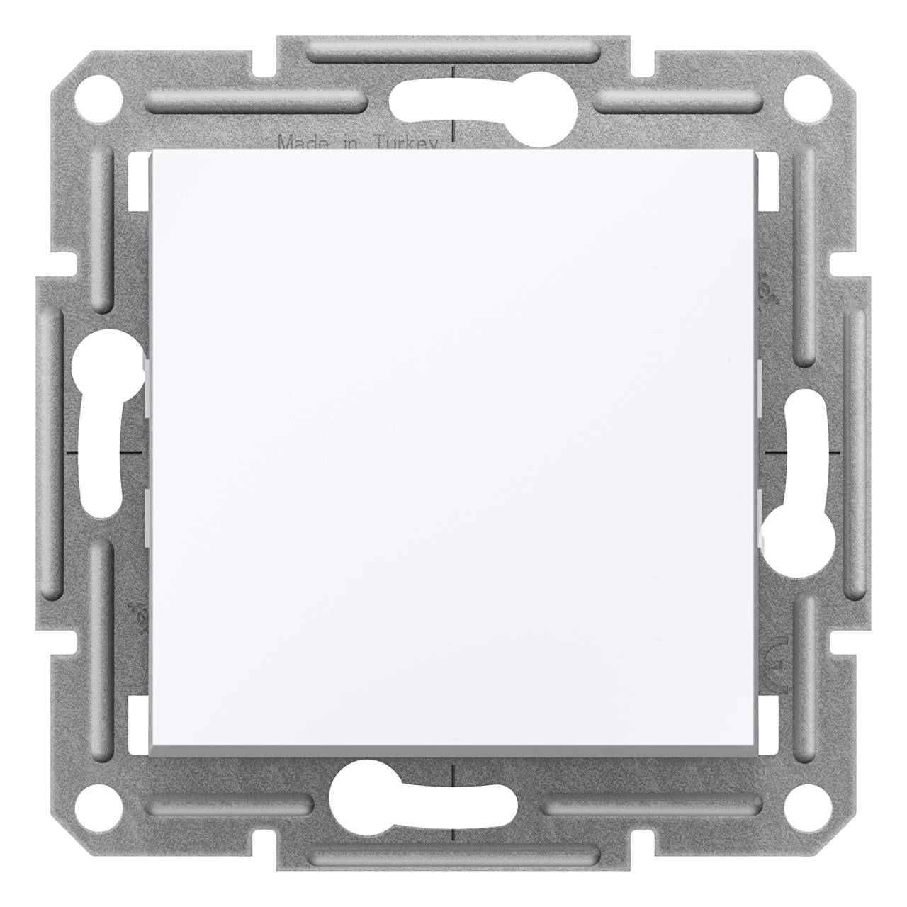 Выключатель двухполюсный Schneider Electric ASFORA 71x71x43 мм ABS Белый (EPH0270121) Выключатель двухполюсный Schneider Electric ASFORA 71x71x43 мм ABS Белый (EPH0270121)