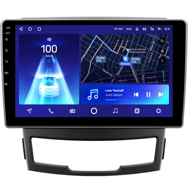 Автомагнитола штатная Teyes CC2 Plus для SsangYong Korando 3/Actyon 2 2010-2013 Android CC2 PLUS 6/128G (1634285237)