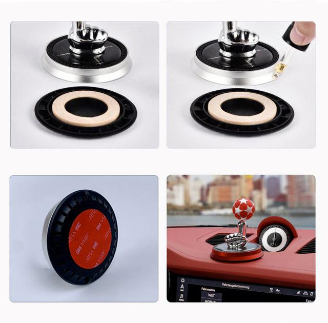 Ароматизатор на сонячній батареї Футбольний м'яч (33509) - фото 5 Ароматизатор на сонячній батареї Футбольний м'яч (33509) - фото 5