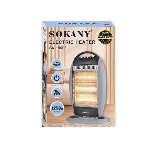 Обігрівач інфрачервоний SK18003 настільний 3 режими 1200 Вт Білий (234591839) Обігрівач інфрачервоний SK18003 настільний 3 режими 1200 Вт Білий (234591839)
