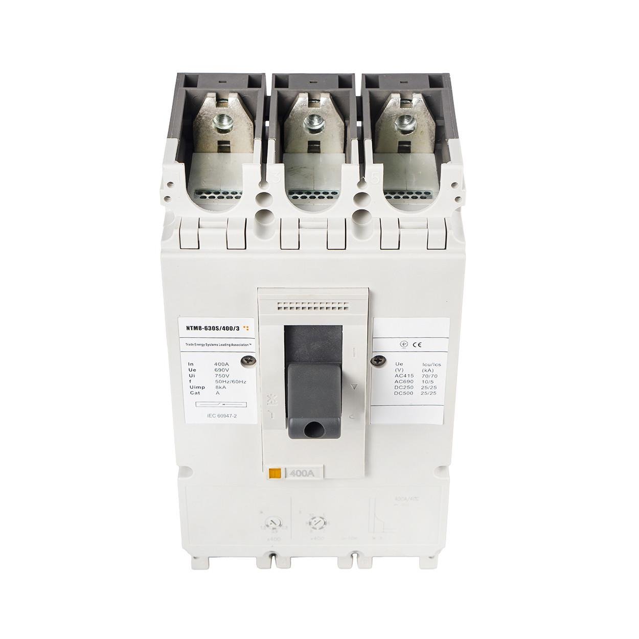 Автоматический выключатель в литом корпусе TESLA MCCB TM3-630S/400/3 400A (198) - фото 3 Автоматический выключатель в литом корпусе TESLA MCCB TM3-630S/400/3 400A (198) - фото 3