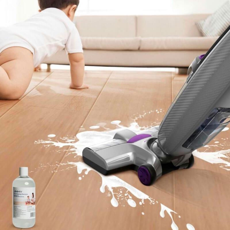 Акумуляторний миючий пилосос Jimmy HW8 PRO - фото 5 Акумуляторний миючий пилосос Jimmy HW8 PRO - фото 5