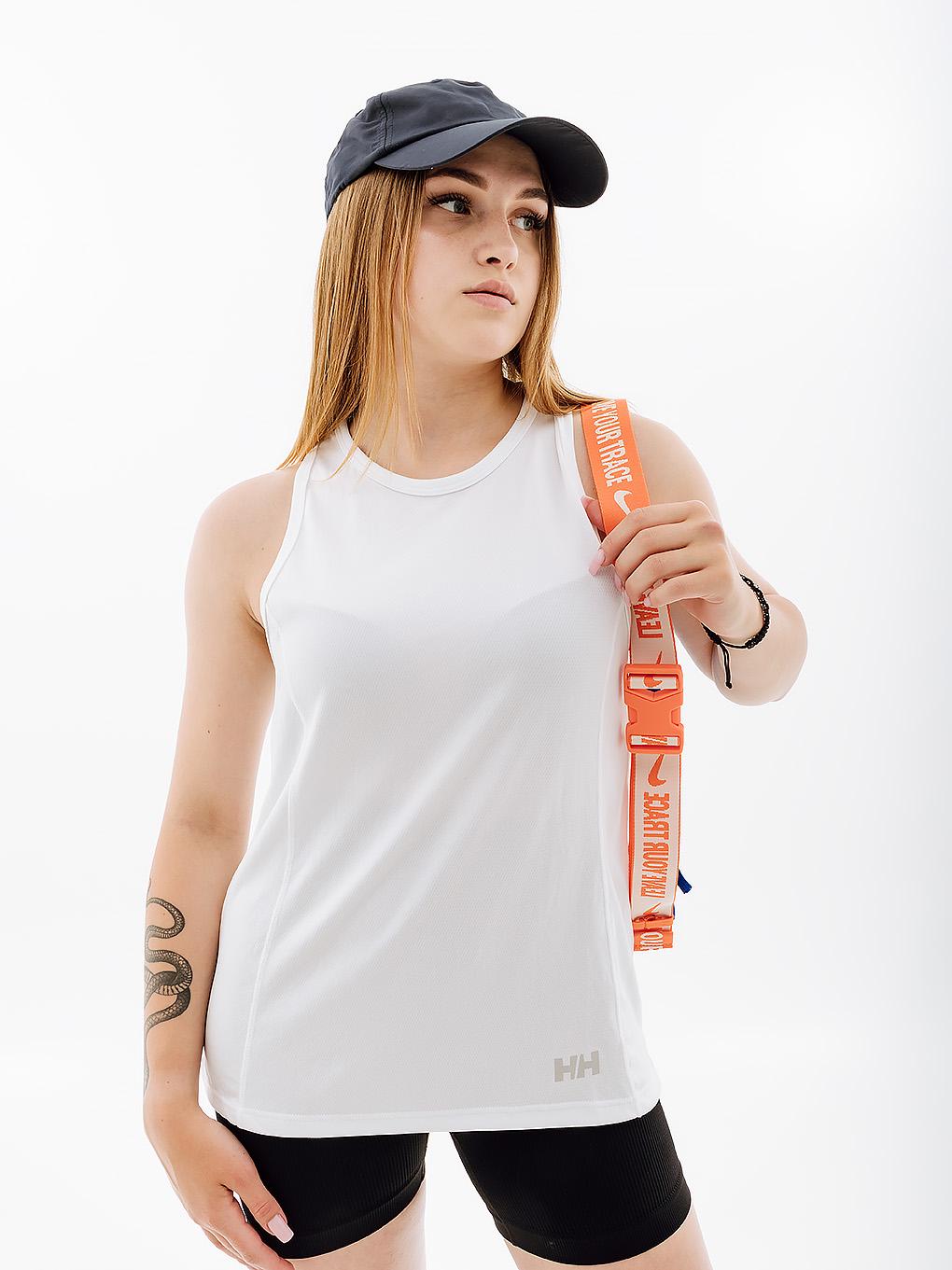 Майка женская Helly Hansen W HH LIFA ACTIVE SOLEN TANK XS Белый (7d49491-001 XS)