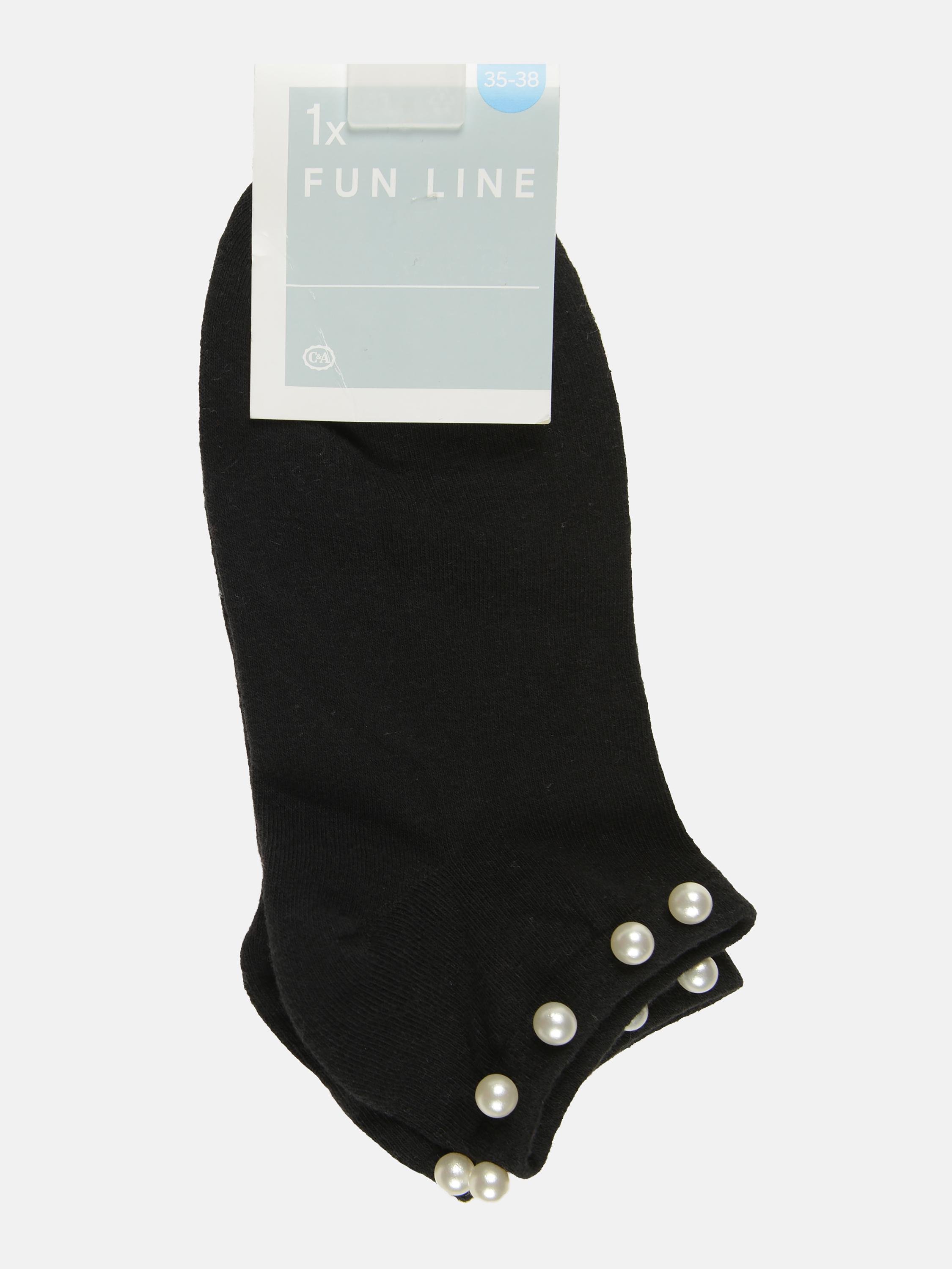 Шкарпетки C&A р. 35-38 Чорний (5867574090500)