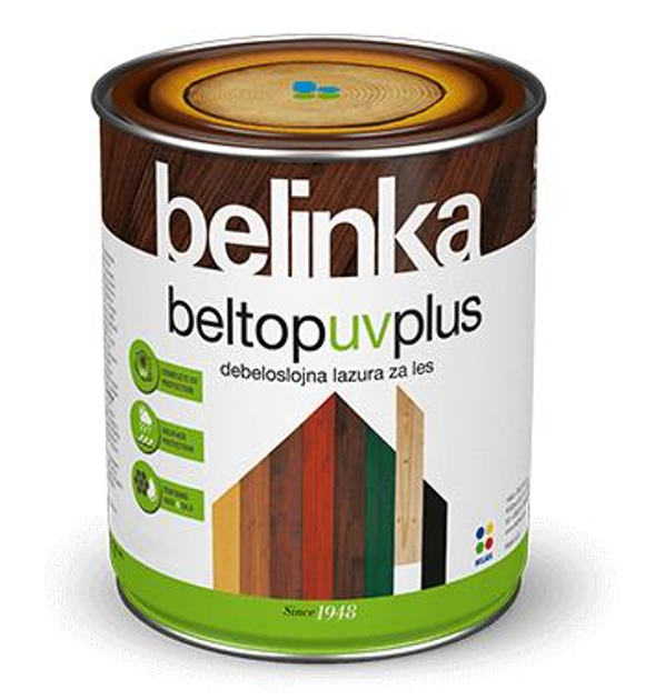 Лазурь Belinka BELTOP UV PLUS 72 2,5 л Сантариново-синий (2493675676) Лазурь Belinka BELTOP UV PLUS 72 2,5 л Сантариново-синий (2493675676)