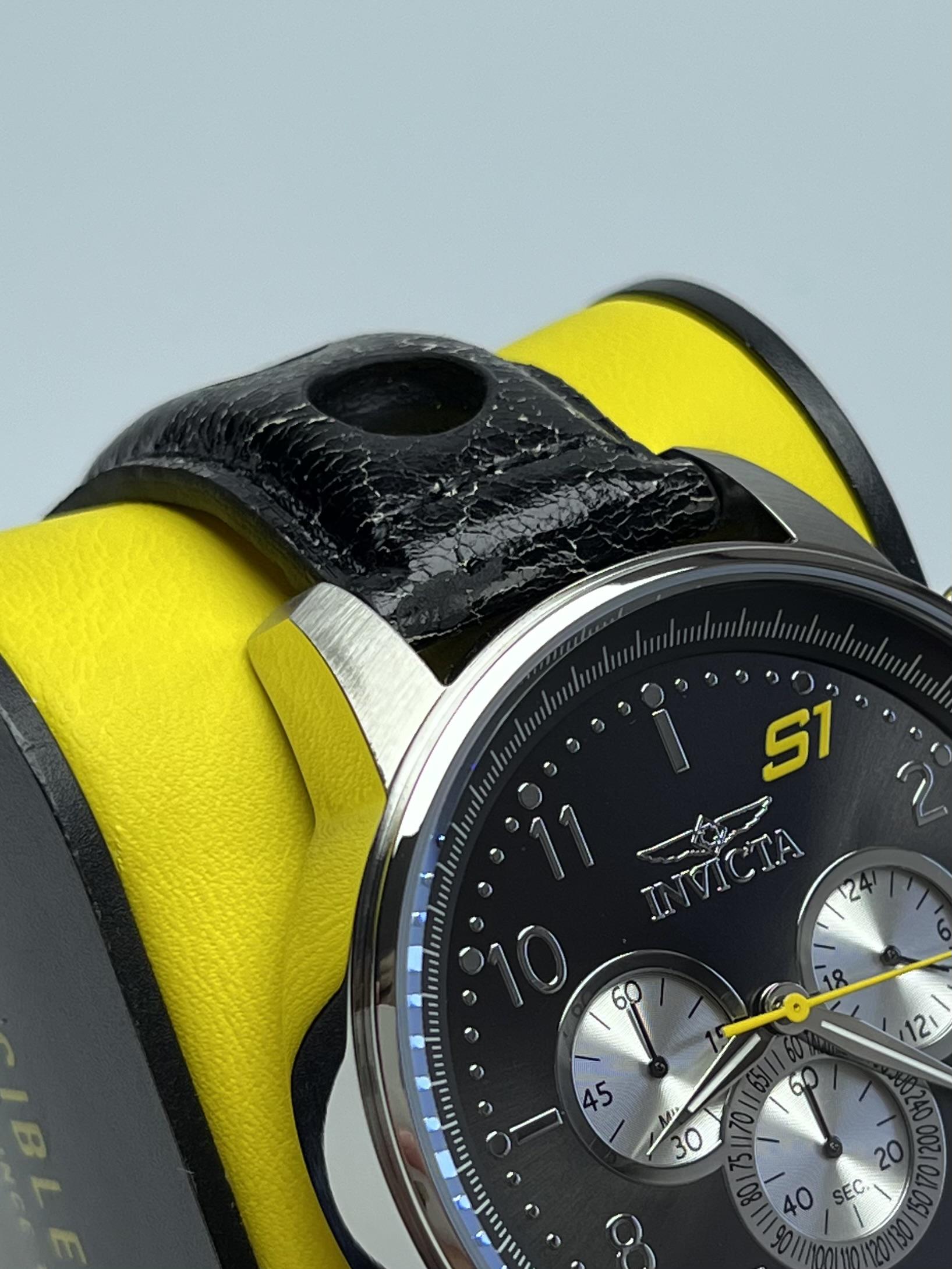 Наручний годинник чоловічий класичний Invicta 45909 S1 Rally (29109048) - фото 5