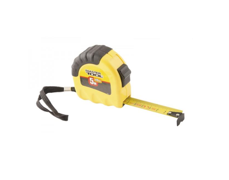 Рулетка MasterTool GM тип Shiftlock 5 мх19 мм (62-5019)