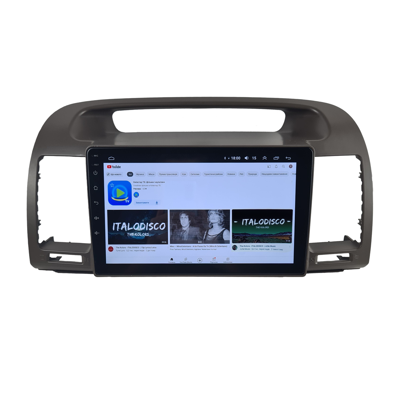 Автомагнитола для Toyota Camry 30 2002-2006 7862 8 ядер/4G/DSP/CarPlay/Android/QLED (М-ТК30-9-Т6)