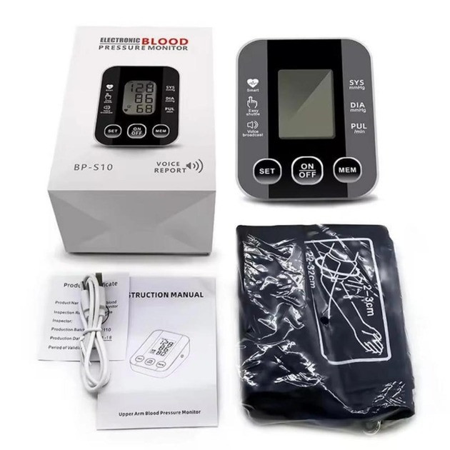 Тонометр автоматический цифровой 12,8x9,8x5,7 см (MA392) - фото 4 Тонометр автоматический цифровой 12,8x9,8x5,7 см (MA392) - фото 4