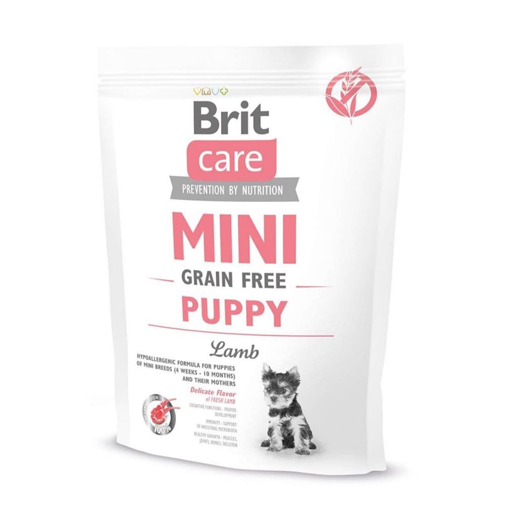Сухой корм для собак Brit Care GF Mini Puppy Lamb - 2 кг