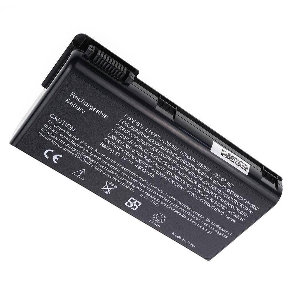 Аккумулятор для ноутбука MSI CX705MX 4400 mAh 11,1V (149295)