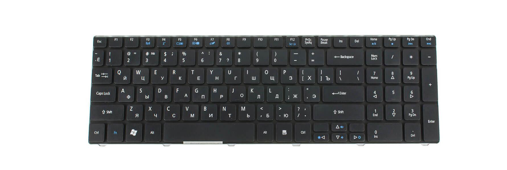 Клавиатура для ноутбука Acer Aspire 5552 (KB.I170A.164)