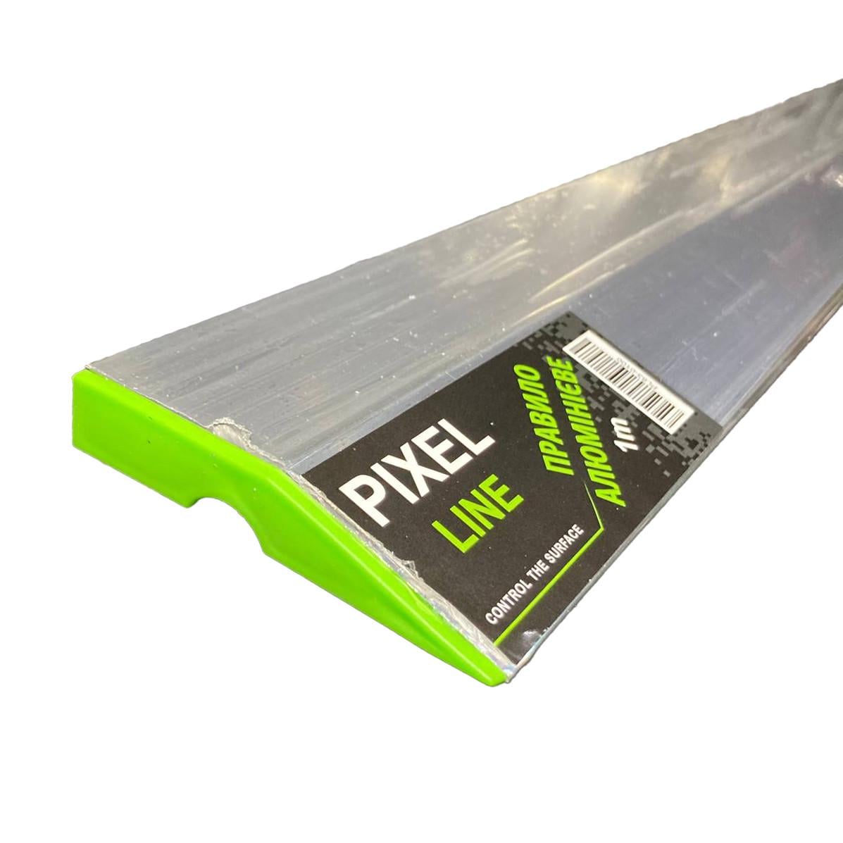 Правило PIXEL Line 1 метр алюмінієве трапецієподібне 1 м (83-0100)