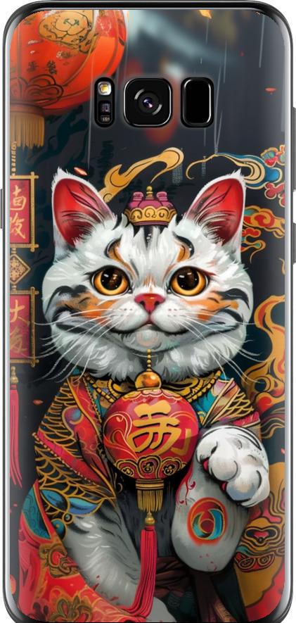 Чехол на Samsung Galaxy S8 China Cat v2 (6135t-829-42517)