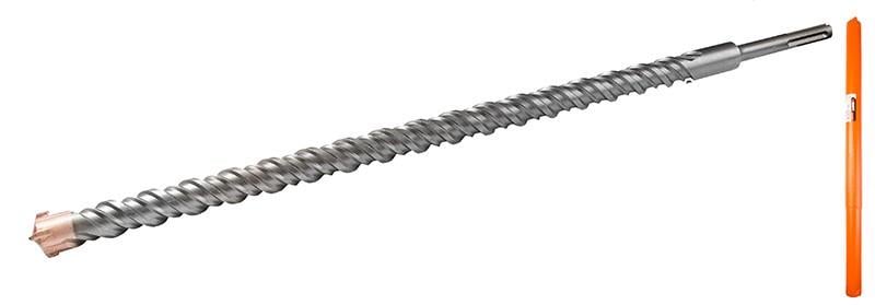 Свердло по бетону Granite Quadro SDS-MAX 36x800 мм (S4 4-36-800)