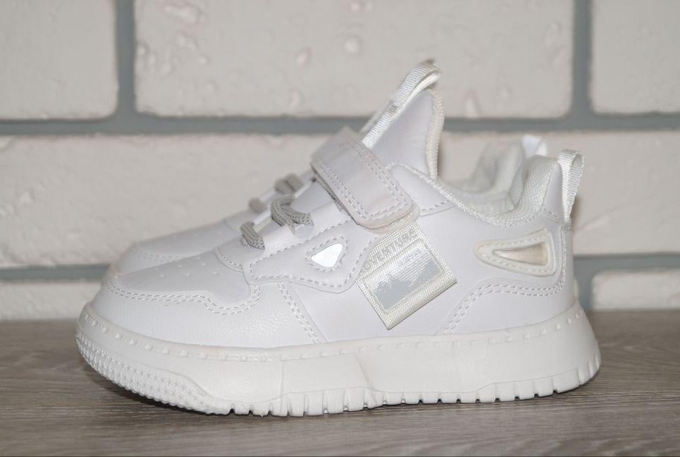 Кроссовки демисезонные Y.Top р. 27 16 см Белый (31123-27)