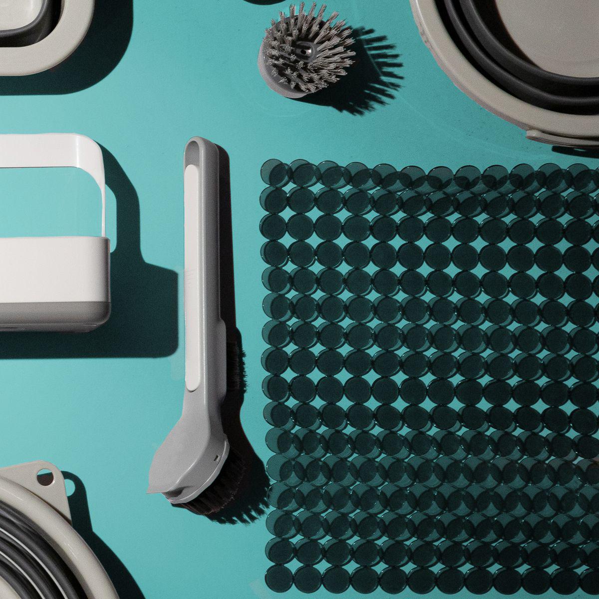 Килимки для раковини Homla EASY CLEAN 32х28 см Сірий (201797) - фото 5 Килимки для раковини Homla EASY CLEAN 32х28 см Сірий (201797) - фото 5