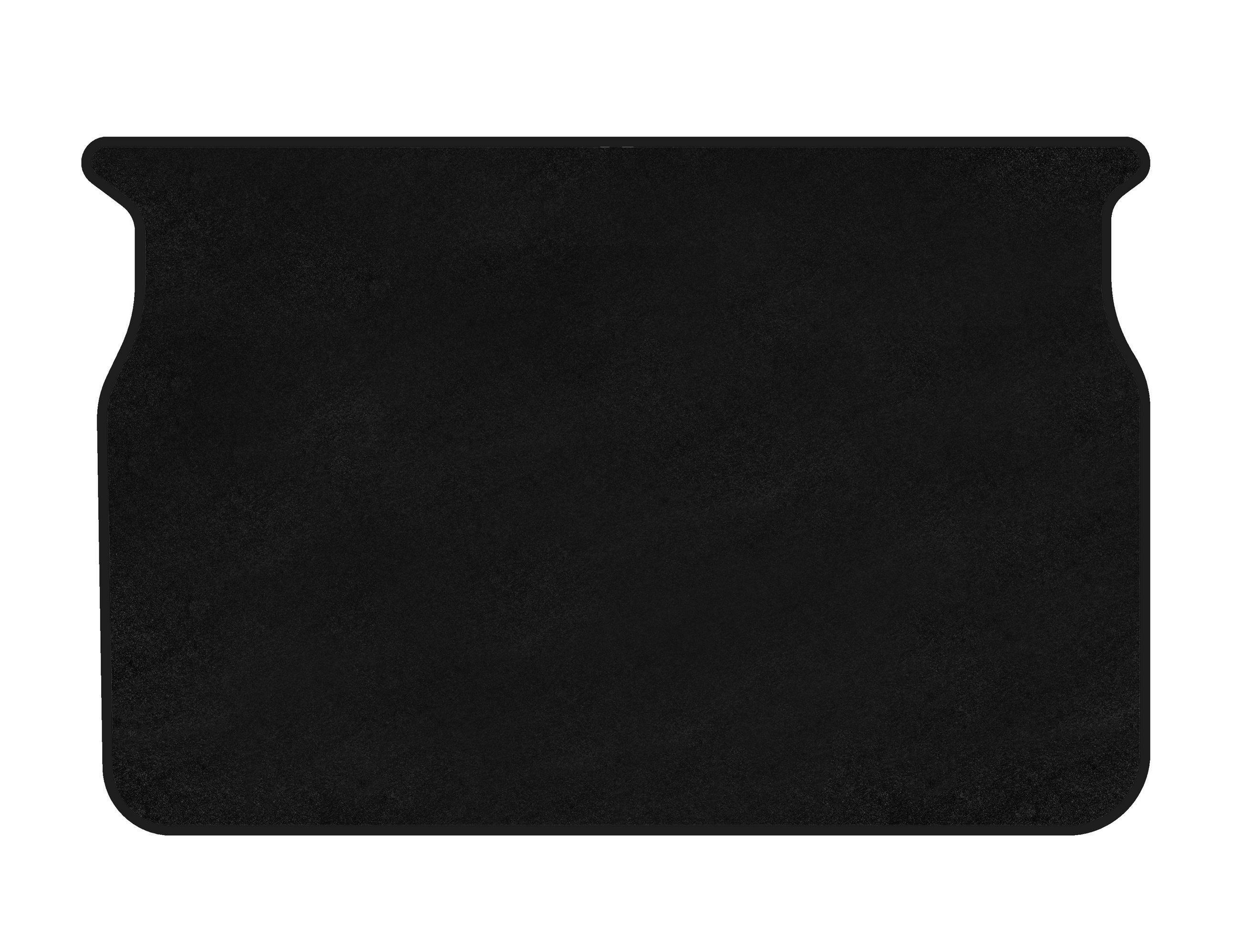 Килимок багажника Digital Designs Premium для Peugeot 208 2012-2019 рр. тканина Чорний (149048)