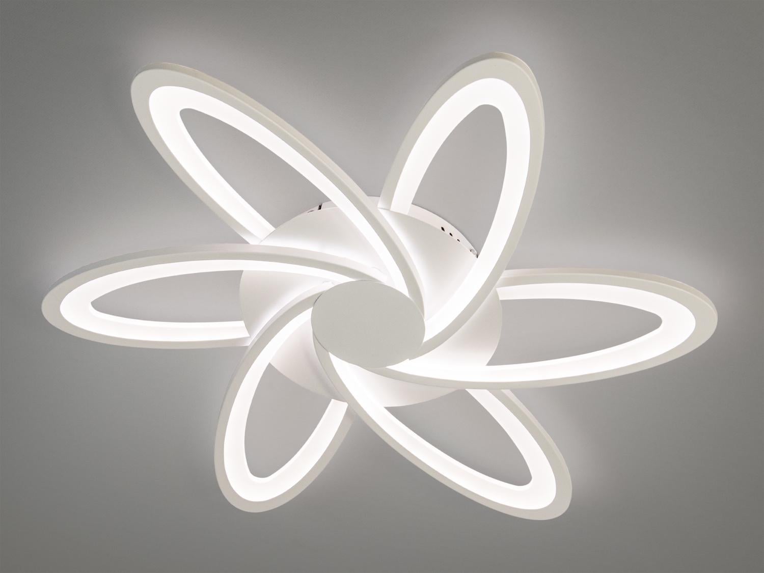 Люстра светодиодная 92 Вт Белый (2445/6WH dimmer)