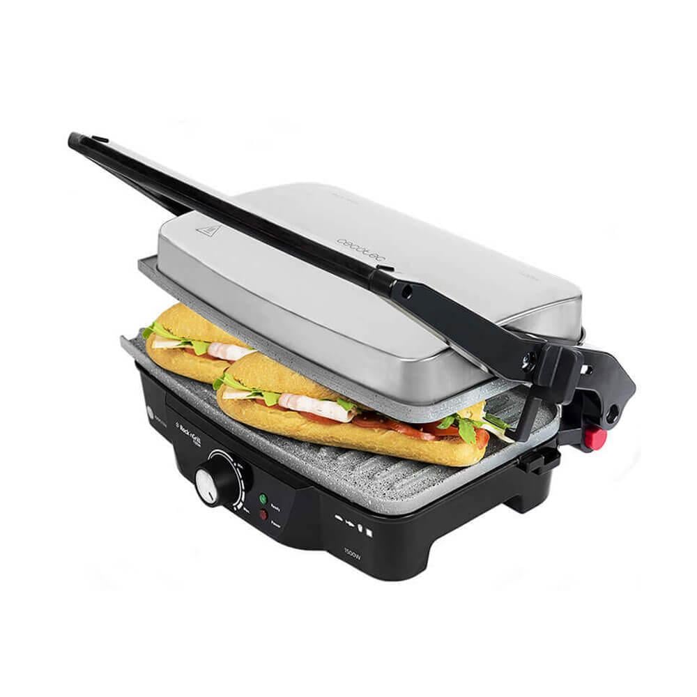 Гриль CECOTEC Rock'nGrill 1500 W - фото 3