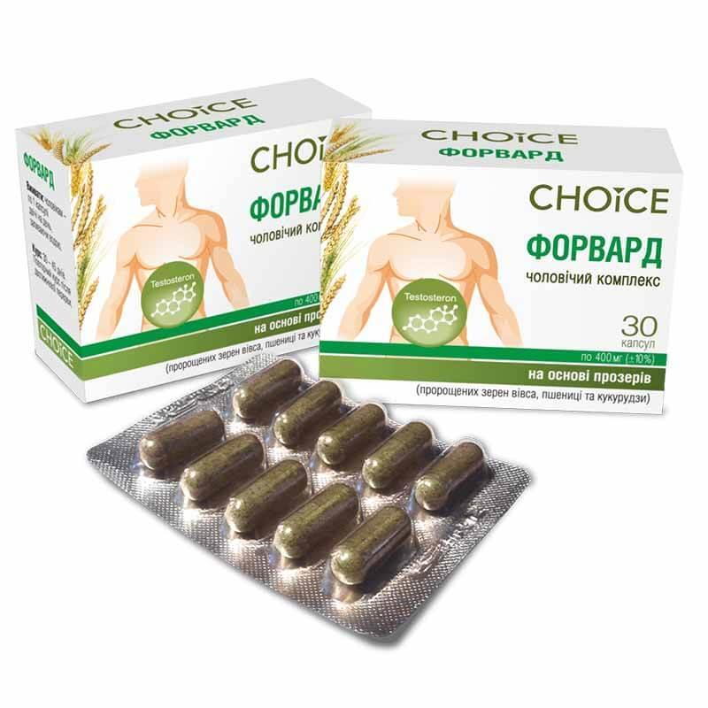 Фитопрепарат для усиления мужской половой силы Чойс Форвард