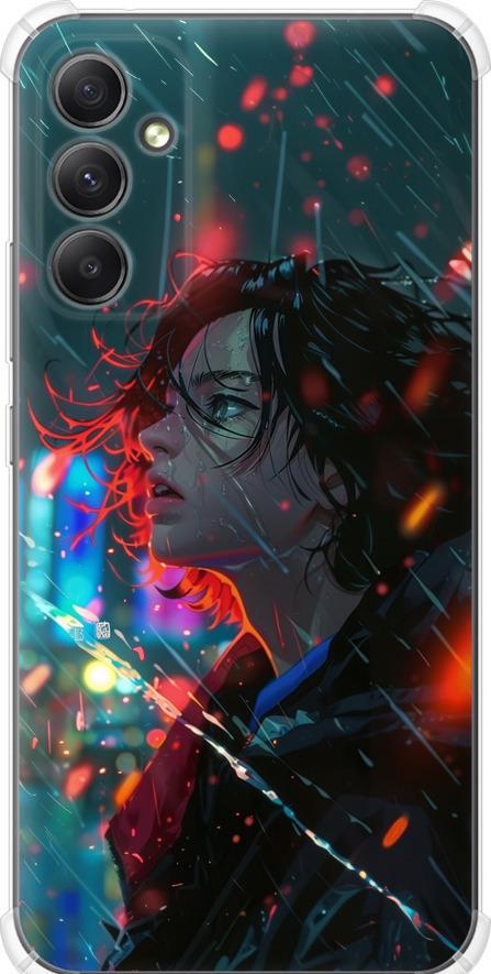Чехол на Samsung Galaxy A34 A346E Ночные огни (6096sp-2936-42517) Чехол на Samsung Galaxy A34 A346E Ночные огни (6096sp-2936-42517)
