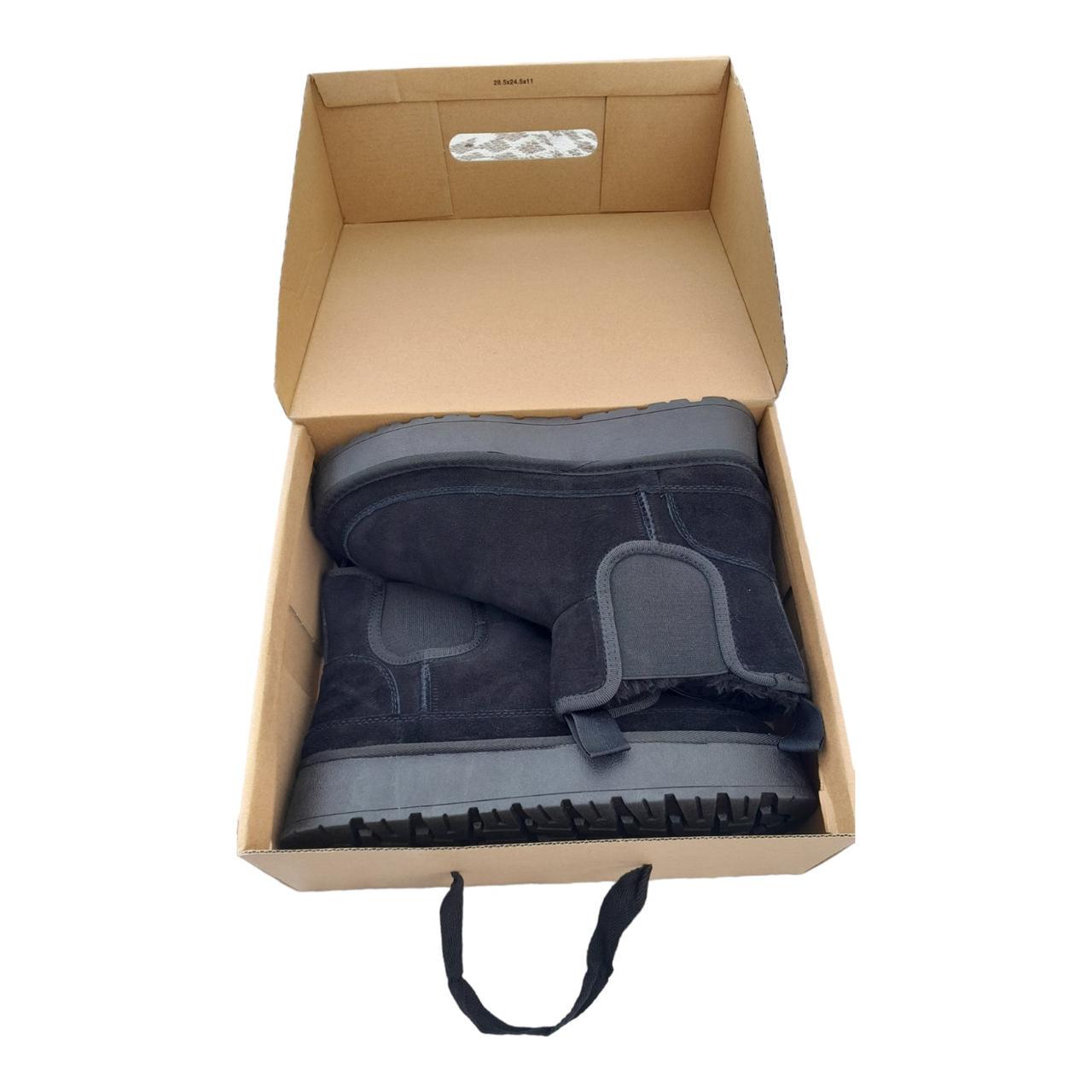 Уги жіночі замшеві Hengji р. 36 Чорний (2010659070) - фото 7 Уги жіночі замшеві Hengji р. 36 Чорний (2010659070) - фото 7