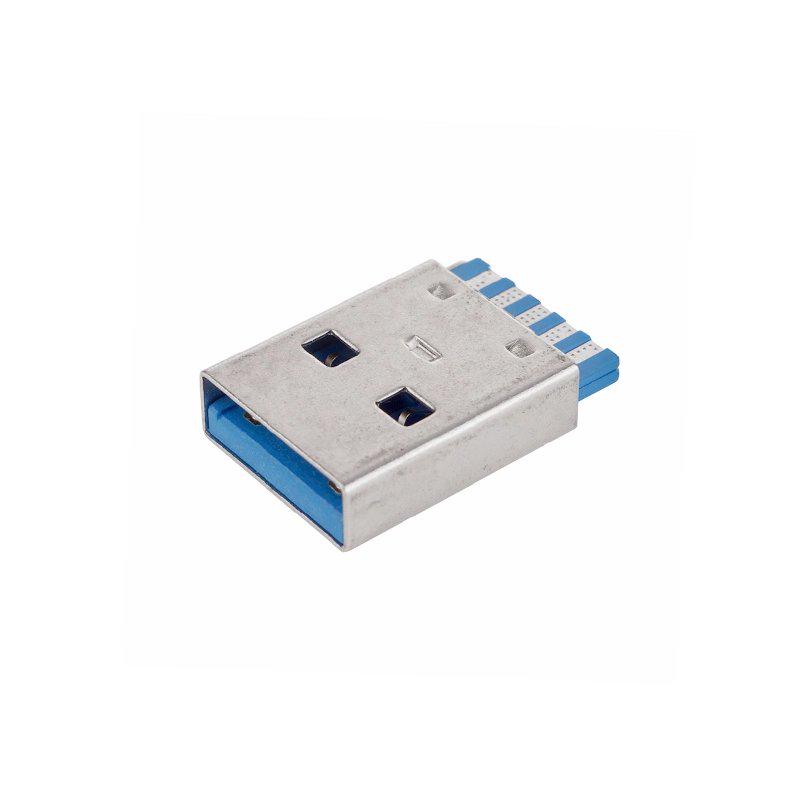 Штекер USB A 3.0 (A150063)
