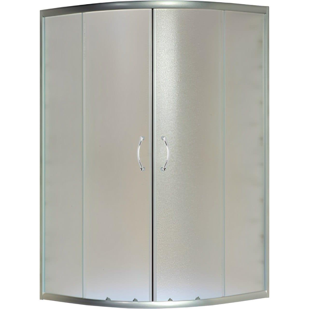 Душевая кабина BRAVO WKRA N90FS 160x90x90 стекло 4 мм, без поддона, сатин