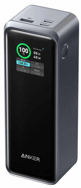 Повербанк Anker Prime 27650 mAh 250W PD Black (A1340011)