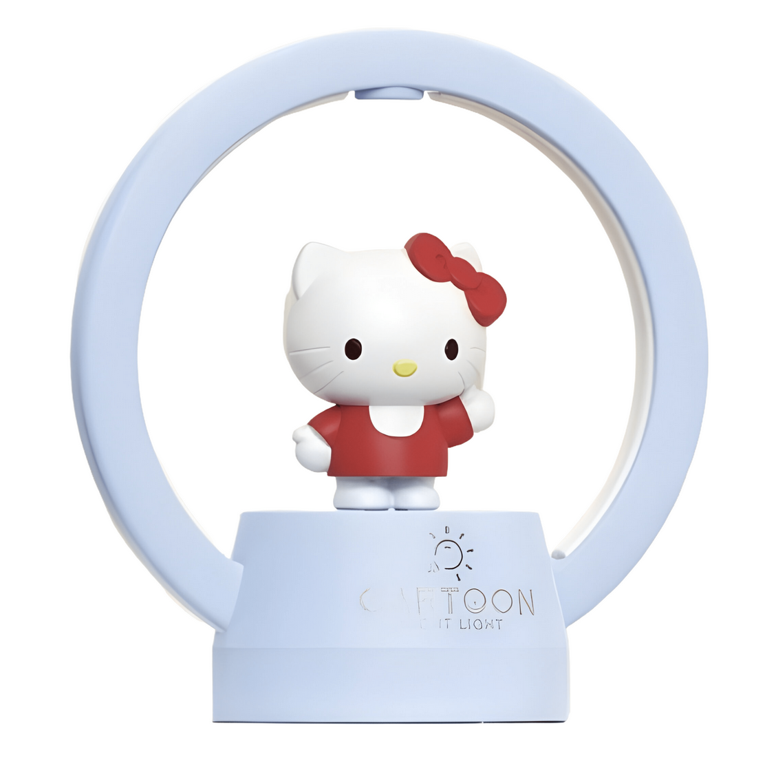 Настольная лампа Hello Kitty Голубой (268E) Настольная лампа Hello Kitty Голубой (268E)